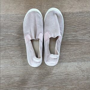 Roxy Pink Sneakers Casual Slip-On